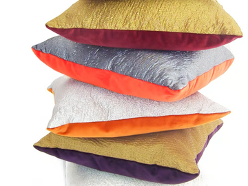 DRY STONE - Solid-color jacquard fabric with graphic pattern by L'Opificio - view 3