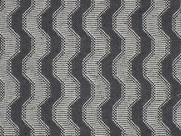 ESTETA ZIGOZAGO - Jacquard fabric with graphic pattern by L'Opificio - view 2