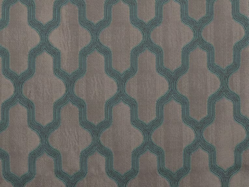 PERLAIN MORESCO - Jacquard fabric with graphic pattern by L'Opificio - view 2