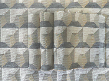 RELIEF - Jacquard fabric with graphic pattern by L'Opificio - view 2