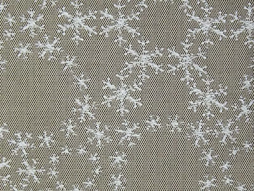 ROCH FLAKE - Fire retardant jacquard fabric with graphic pattern by L'Opificio - view 2
