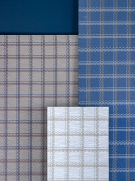 SCOTT - Jacquard tartan fabric by L'Opificio - view 3