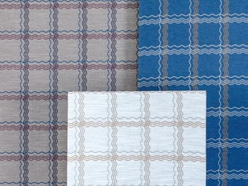 SCOTT - Jacquard tartan fabric by L'Opificio - view 2