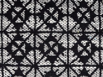 TORINO 06 COLOR GEO - Jacquard fabric with graphic pattern by L'Opificio - view 2