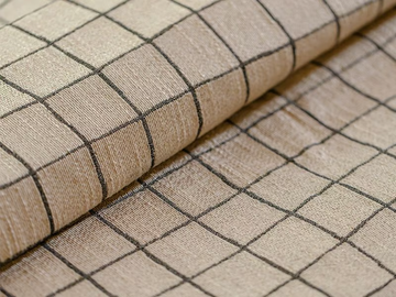 GRID - Check jacquard fabric by L'Opificio - view 2