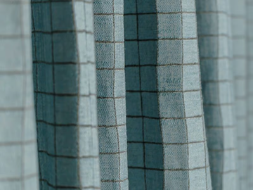 GRID - Check jacquard fabric by L'Opificio - view 3
