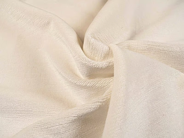 LINEN VELVET - Solid-color velvet fabric by L'Opificio - view 2