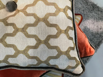 PERLAIN MORESCO - Jacquard fabric with graphic pattern by L'Opificio - view 3