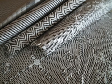 ROCH ARGYLE - Fire retardant jacquard fabric with graphic pattern by L'Opificio - view 3