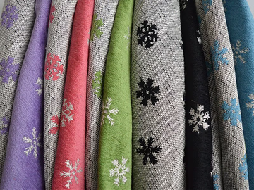 TORINO 06 COLOR FIOCCO - Jacquard fabric with graphic pattern by L'Opificio - view 3