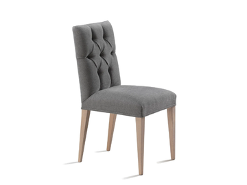 ERICA - Tufted fabric chair by L'Origine - view 2