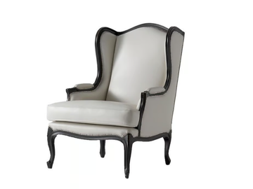 ISABELLE - Armchair with armrests by L'Origine - view 2