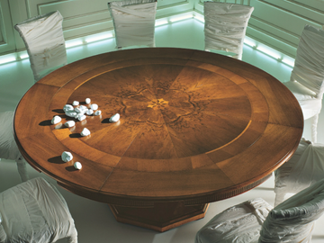 MAGNIFICO - Extending round table by L'Origine - view 3