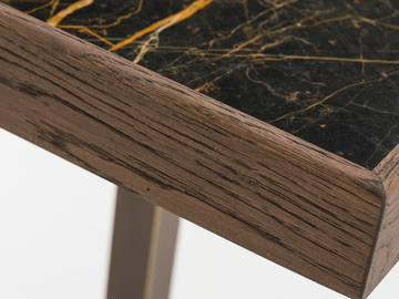 RAY - Square side table by L'Origine - view 3