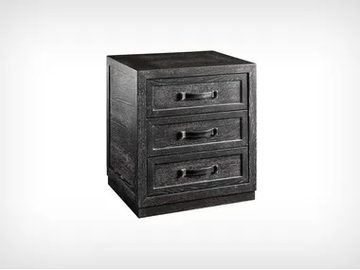 RUPERT - Oak bedside table with drawers by L'Origine - view 2