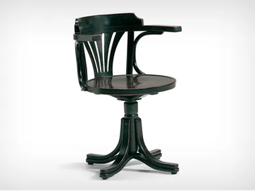 K 10438 - Swivel chair with armrests by L'Origine - view 2