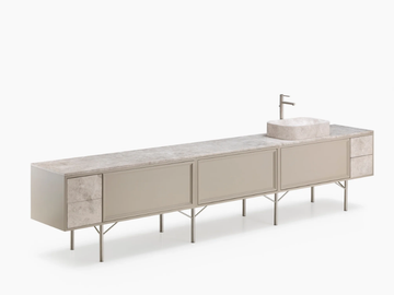 PENINSULA - Vanity unit by L'Origine - view 2