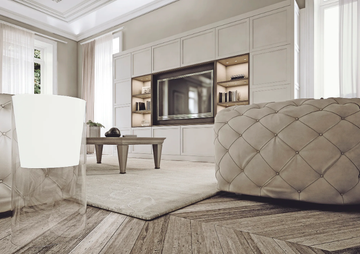 AETERNA - Wooden TV wall system by L'Origine - view 3