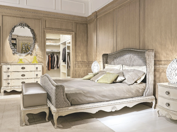 PROGETTA - Wooden boiserie / bookcase by L'Origine - view 2