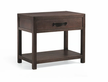 RUPERT - Oak bedside table by L'Origine - view 2