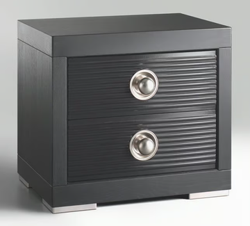ODDO - Oak bedside table with drawers by L'Origine - view 3