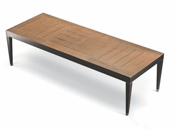 ALLEN - Extending rectangular wooden table by L'Origine - view 3