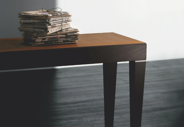 ALLEN - Rectangular oak console table by L'Origine - view 3