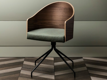 ARCHETIPO - Wooden chair by L'Ottocento - view 2