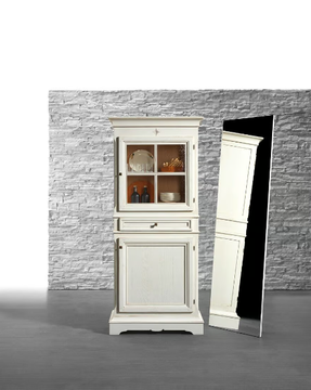 MONTEREY - Oak display cabinet by L'Ottocento - view 3