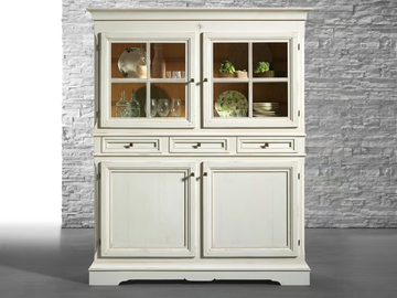 MONTEREY - Oak display cabinet by L'Ottocento - view 2