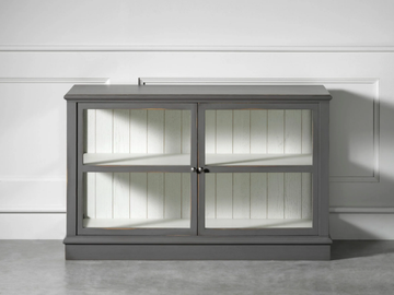 VERANDA - Wood and glass display cabinet by L'Ottocento - view 2