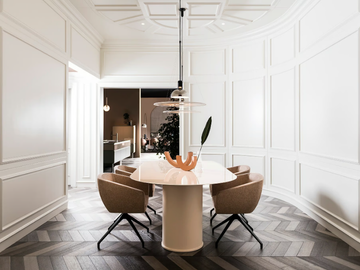 FLORAL - Wooden boiserie by L'Ottocento - view 2