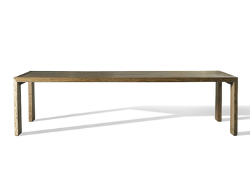ONE - Ash table / writing desk by L'Ottocento - view 2