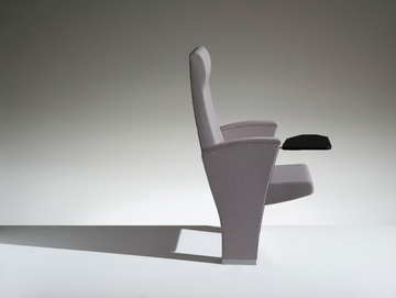 UNICA - Auditorium seats with headrest by LAMM - view 3