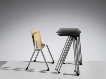 WORKING - Study table by LAMM - view 3