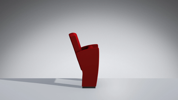 SIPARIO - Fabric auditorium seats by LAMM - view 3