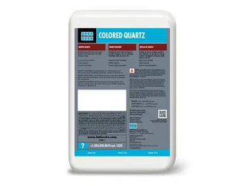 COLORED QUARTZ - Continuous flooring by LATICRETE - view 2