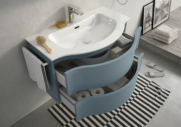 BROADWAY B2 - Vanity unit with drawers by LEGNOBAGNO - view 3