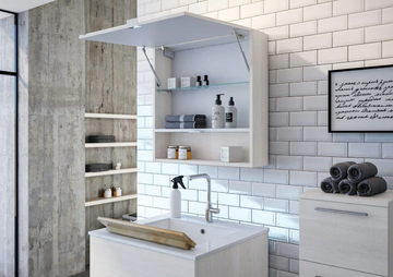 URBAN LAUNDRY 04 - Laundry room cabinet with sink by LEGNOBAGNO - view 3