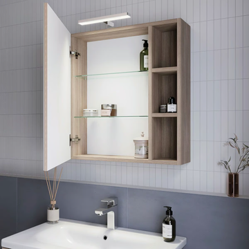 SOFT 04 - Wall-mounted vanity unit with drawers by LEGNOBAGNO - view 3