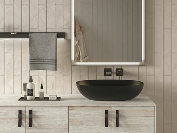 LIFE 06 - Floor-standing single vanity unit with doors by LEGNOBAGNO - view 3