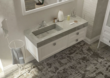 RETRÒ R211 - Vanity unit with mirror by LEGNOBAGNO - view 3