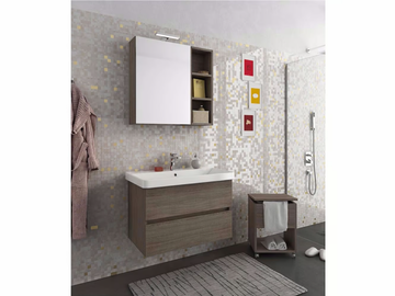 SOHO S1 - Wall-mounted vanity unit with drawers by LEGNOBAGNO - view 2