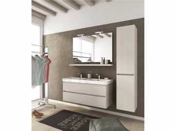 SOHO S15 - Wall-mounted vanity unit with drawers by LEGNOBAGNO - view 2