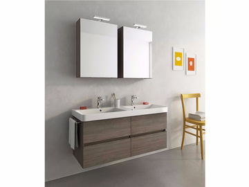 SOHO S16 - Wall-mounted vanity unit with drawers by LEGNOBAGNO - view 2
