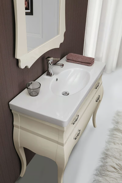 VOGUE 06 - Vanity unit with drawers by LEGNOBAGNO - view 3