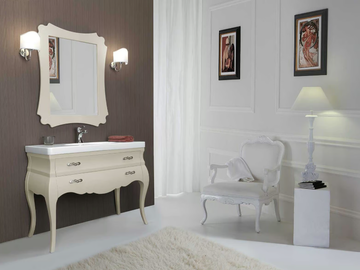 VOGUE 06 - Vanity unit with drawers by LEGNOBAGNO - view 2