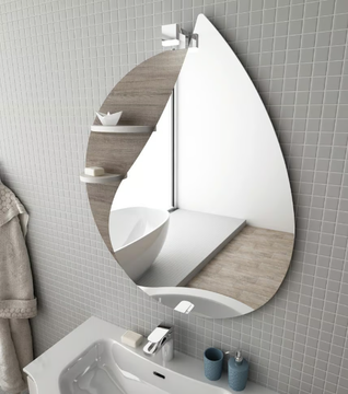 URBAN COMPONIBILE 08 - Double wall-mounted vanity unit with drawers by LEGNOBAGNO - view 3
