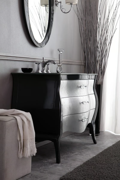 VINTAGE 02 - Vanity unit with drawers by LEGNOBAGNO - view 3