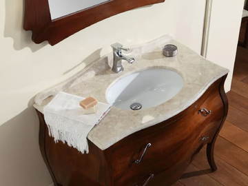 VANITY 3 - Wooden vanity unit with drawers by LEGNOBAGNO - view 3